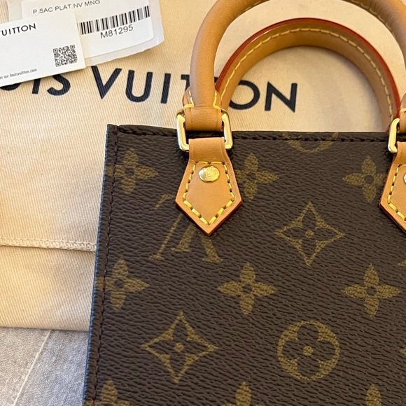 Louis Vuitton Petit Sac Plat bag - Picture 2 of 11